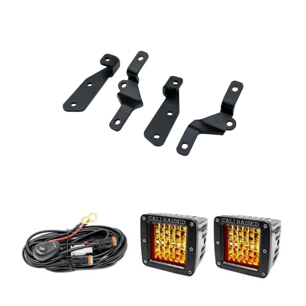 Cali Raised LED Ditch Light Mount Kit for Ford Bronco Raptor (2021-2024) - Image 17