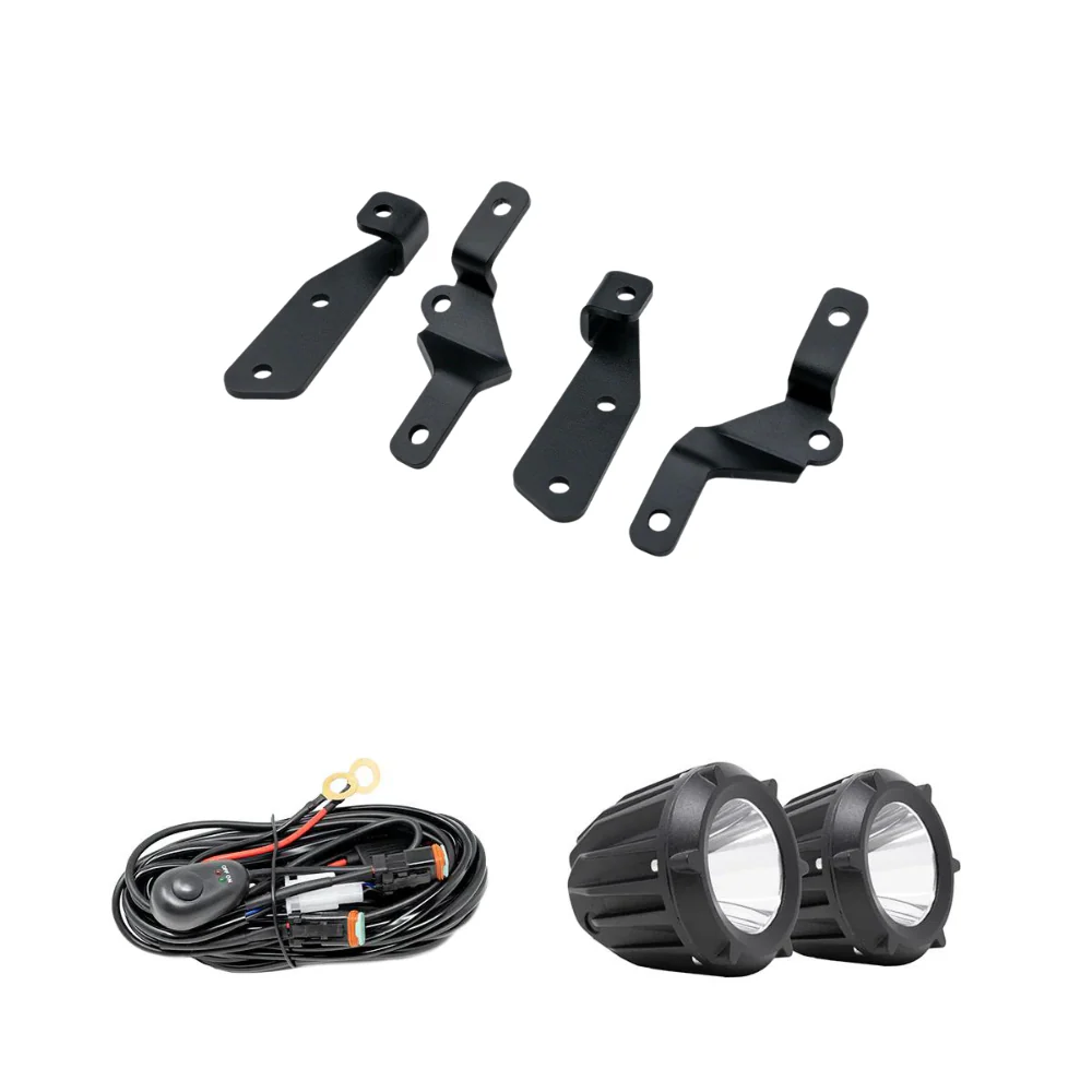 Cali Raised LED Ditch Light Mount Kit for Ford Bronco Raptor (2021-2024) - Image 18