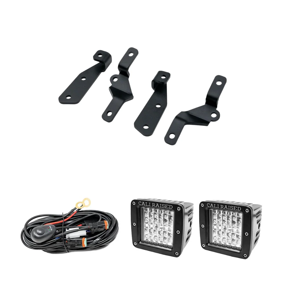 Cali Raised LED Ditch Light Mount Kit for Ford Bronco Raptor (2021-2024) - Image 19