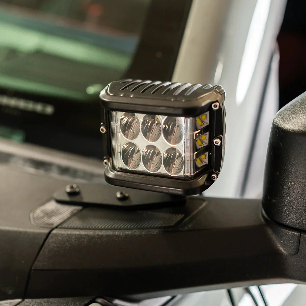 Cali Raised LED Ditch Light Mount Kit for Ford Bronco Raptor (2021-2024) - Image 3