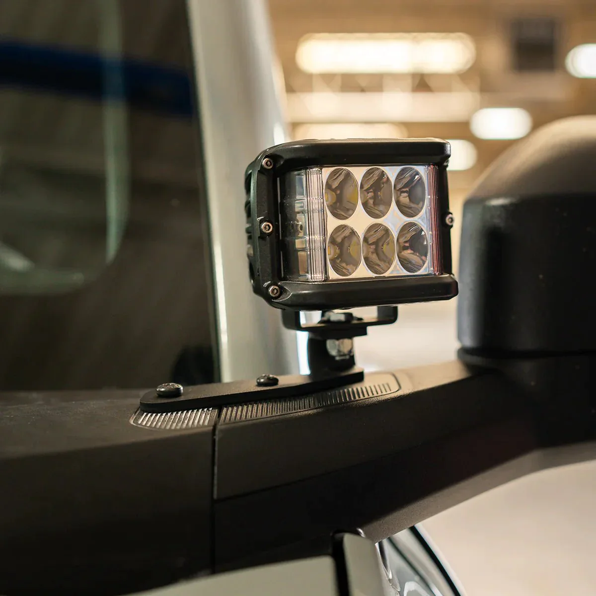 Cali Raised LED Ditch Light Mount Kit for Ford Bronco Raptor (2021-2024) - Image 4