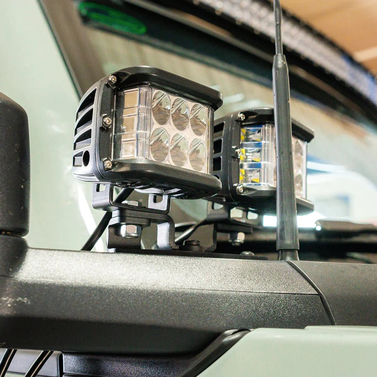Cali Raised LED Ditch Light Mount Kit for Ford Bronco Raptor (2021-2024) - Image 6