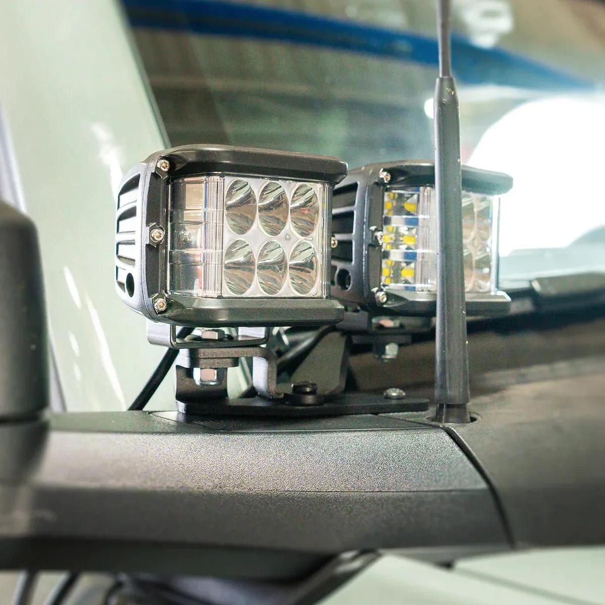 Cali Raised LED Ditch Light Mount Kit for Ford Bronco Raptor (2021-2024) - Image 7