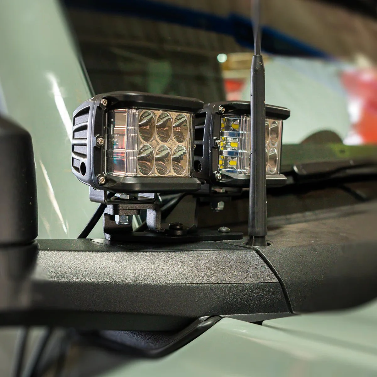 Cali Raised LED Ditch Light Mounts for Ford Bronco Raptor (2021-2024) - Image 3