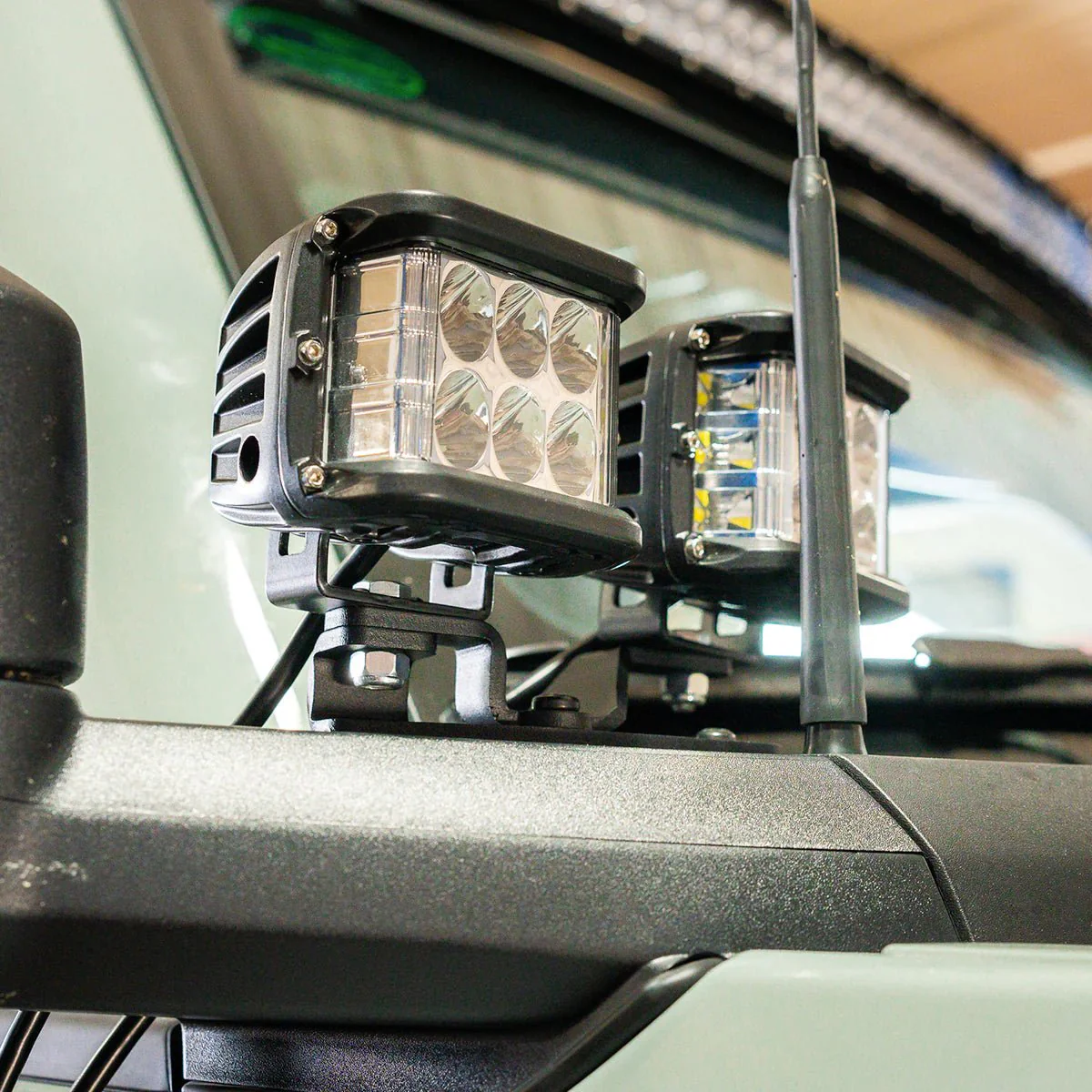 Cali Raised LED Ditch Light Mounts for Ford Bronco Raptor (2021-2024) - Image 6