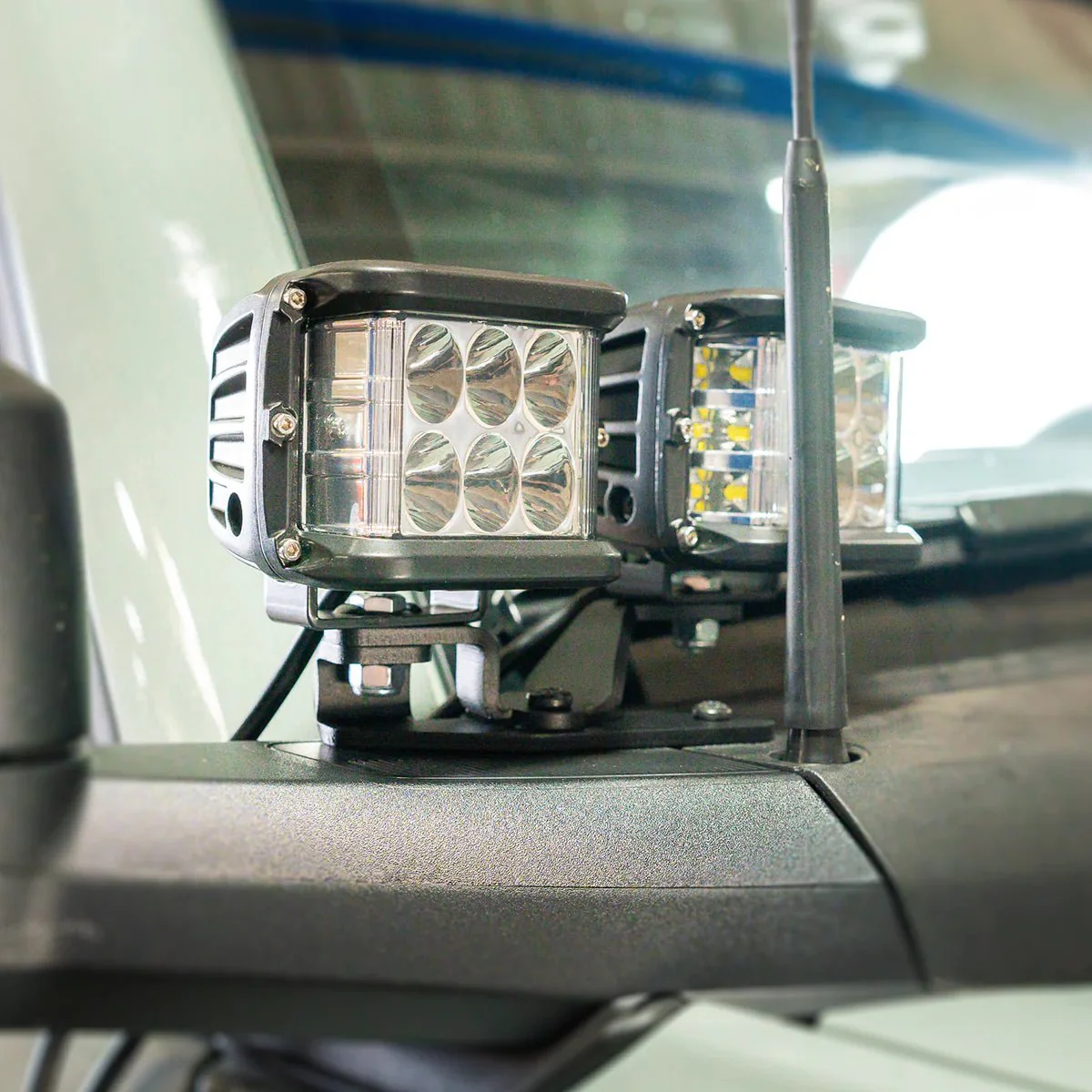 Cali Raised LED Ditch Light Mounts for Ford Bronco Raptor (2021-2024) - Image 7