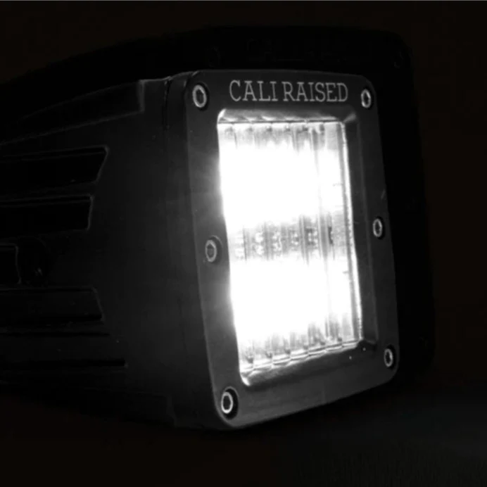 Cali Raised LED Fog Light Pod Replacements Brackets Kits for Tacoma (2016-2023) - Image 7