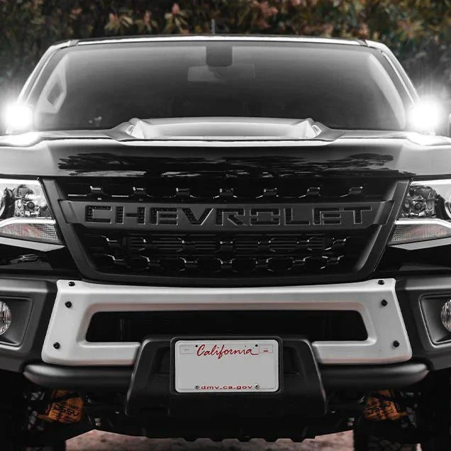 Cali Raised Low Profile Ditch Light Brackets for Colorado (2015-2022) - Image 2