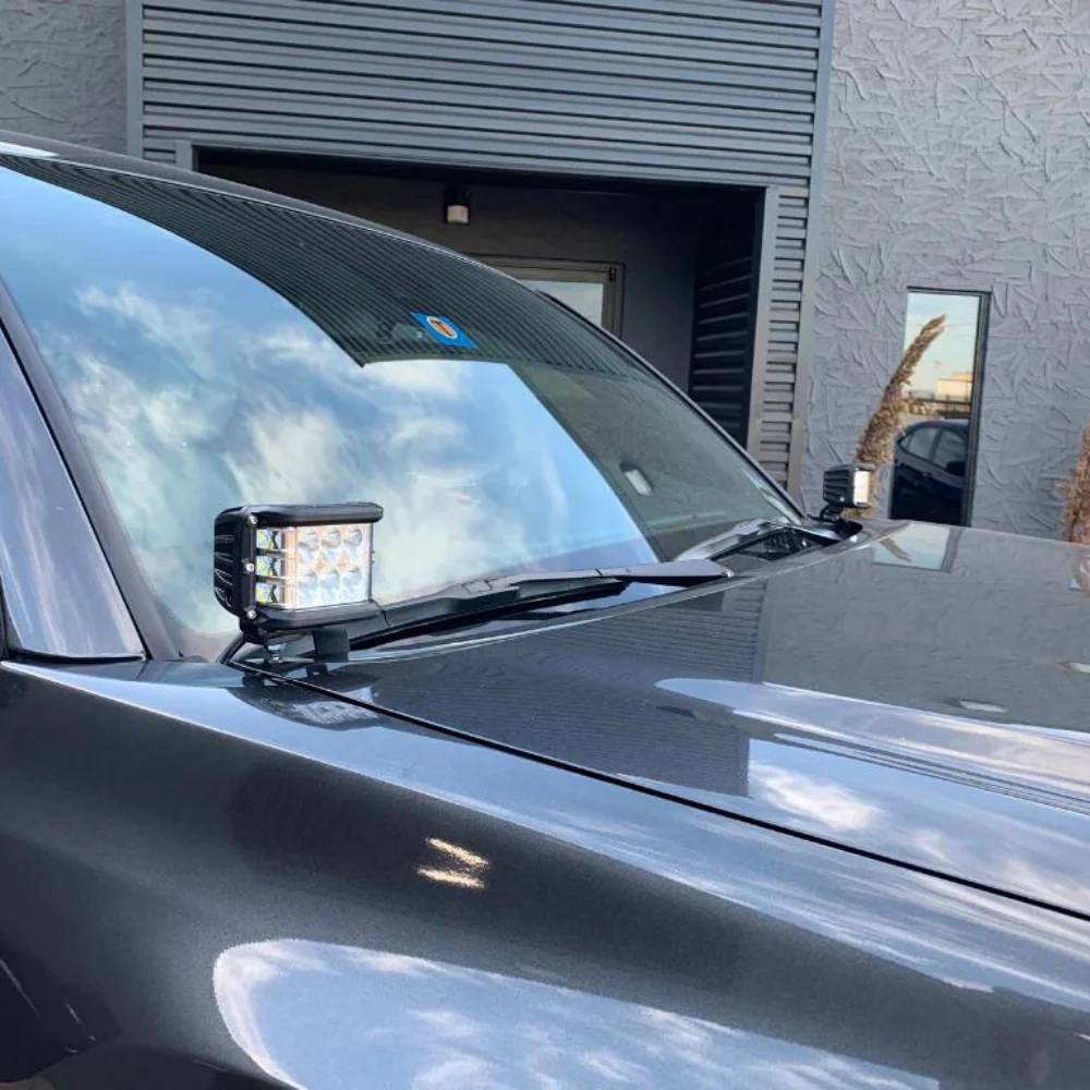 Cali Raised Low Profile Ditch Light Kit for Tacoma (2016-2023) - Image 3