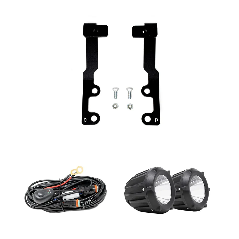 Cali Raised Low Profile Ditch Light Kit for Tundra (2022-2026) - Image 10