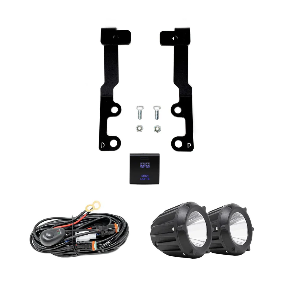 Cali Raised Low Profile Ditch Light Kit for Tundra (2022-2026) - Image 11