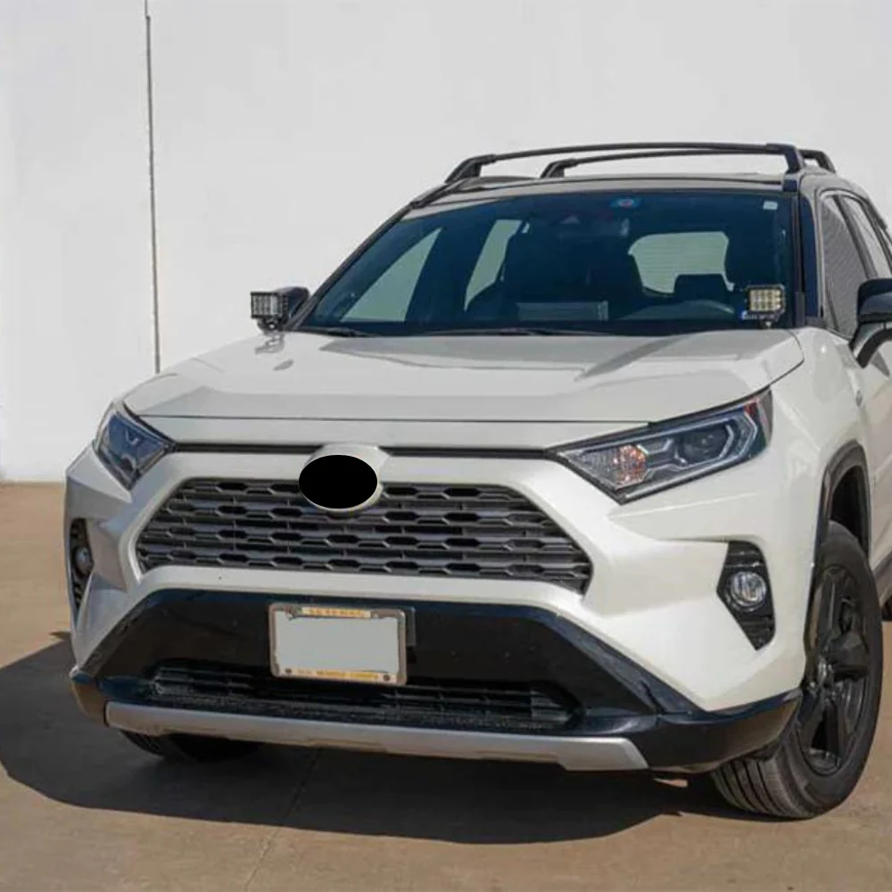 Cali Raised Low Profile LED Ditch Light Brackets Kit for RAV4 (2019-2024) - Image 3