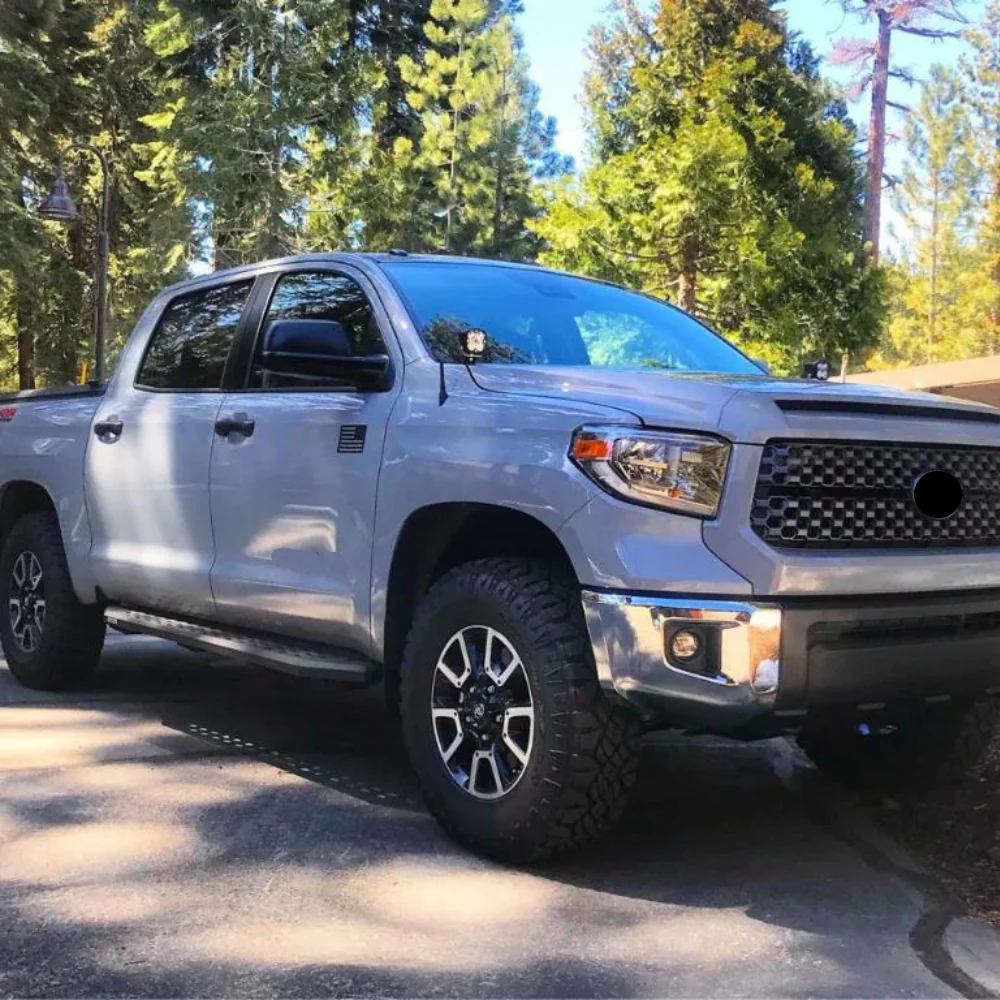 Cali Raised Low Profile LED Ditch Light Brackets Kit for Tundra (2014-2021) - Image 16