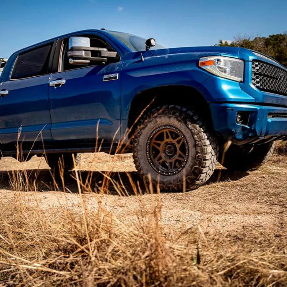 Cali Raised Low Profile LED Ditch Light Brackets Kit for Tundra (2014-2021) - Image 17