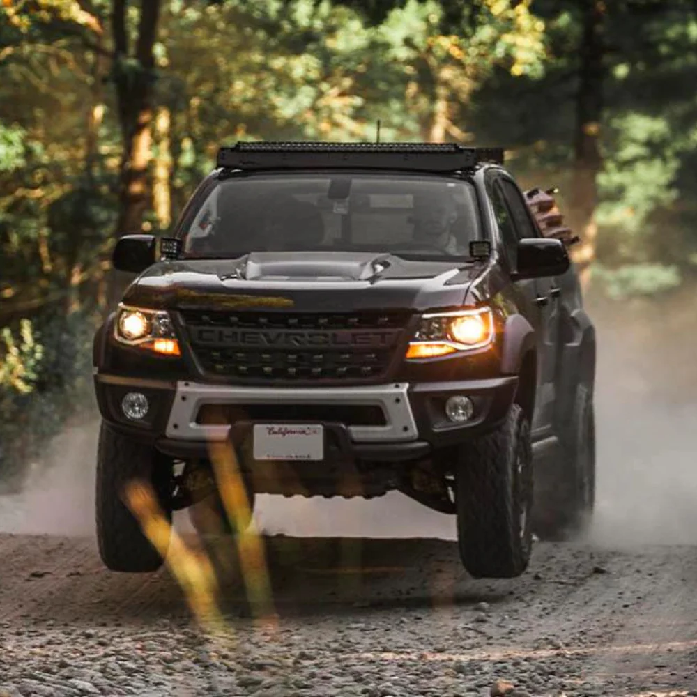 Cali Raised Low Profile LED Ditch Light Kit for Chevy Colorado (2015-2022) - Image 7