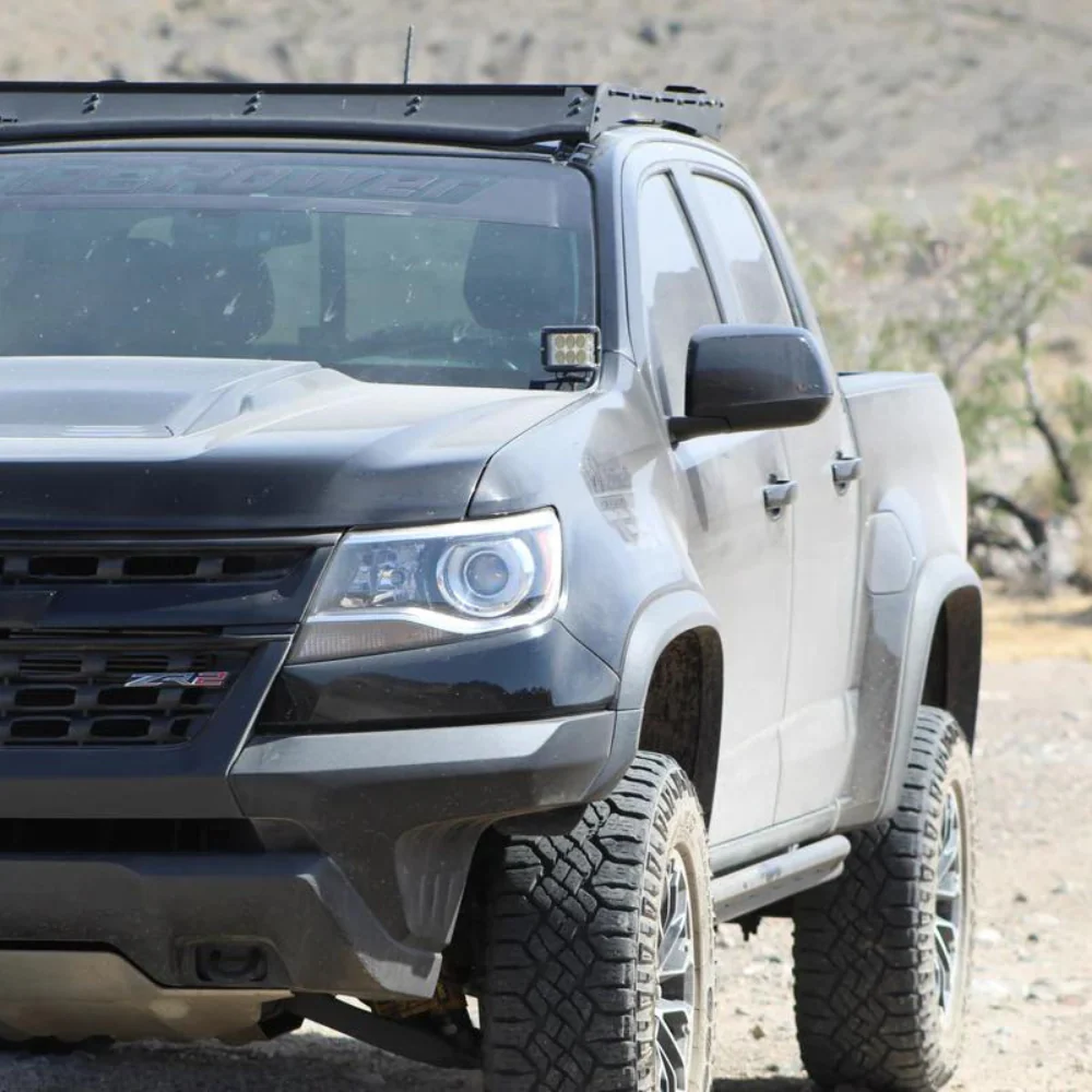 Cali Raised Low Profile LED Ditch Light Kit for Chevy Colorado (2015-2022) - Image 9
