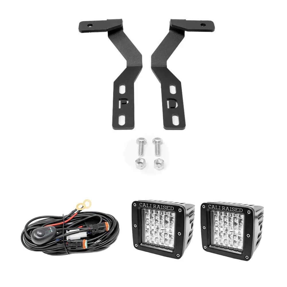 Cali Raised Low Profile LED Ditch Light Kit for Ford Ranger (2019-2022) - Image 6