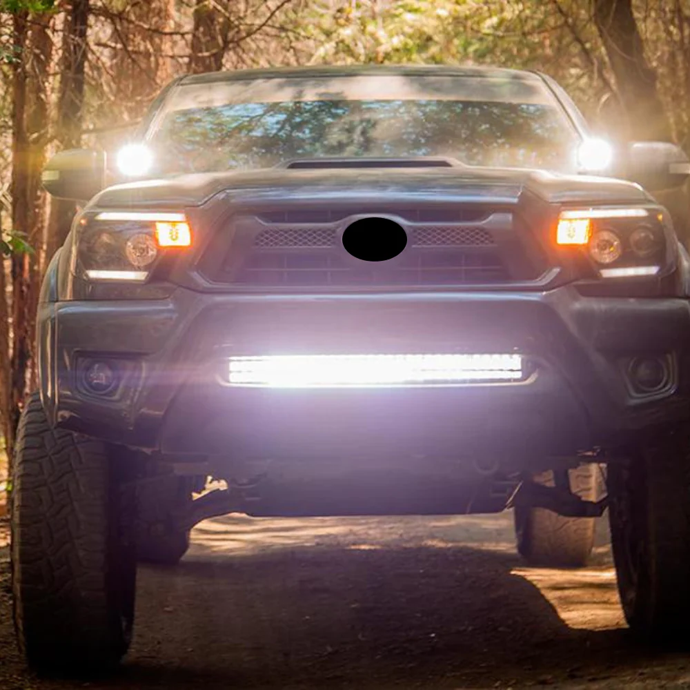 Cali Raised Low Profile LED Ditch Lights Brackets Kit for Tacoma (2005-2015) - Image 13