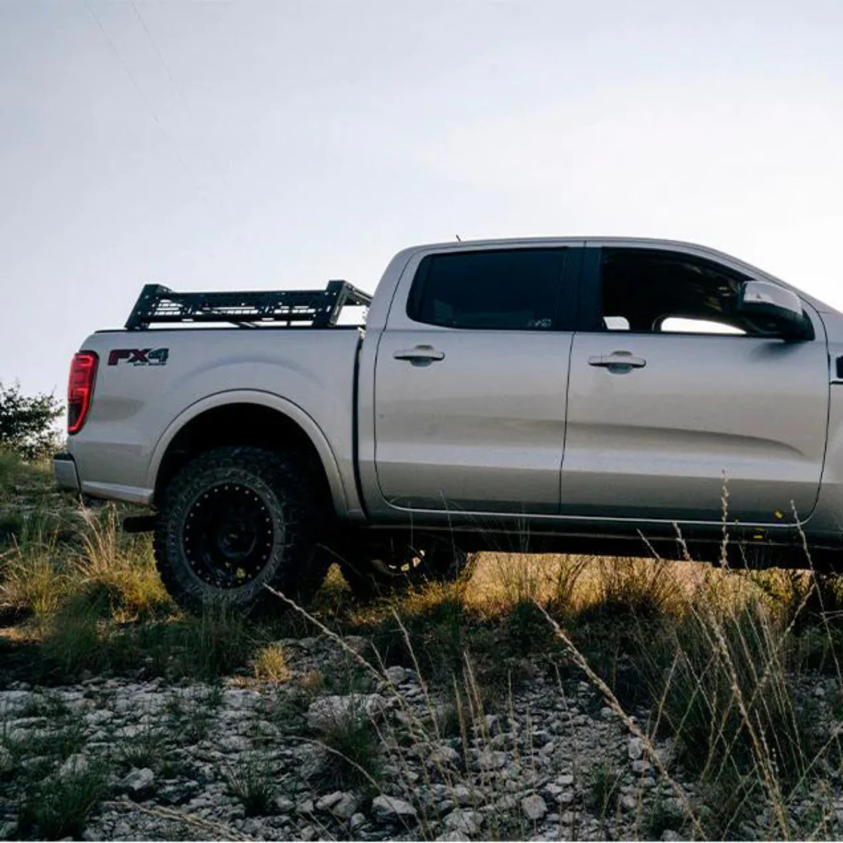 Cali Raised Overland Bed Rack for Ford Ranger (2019-2022) - Image 7
