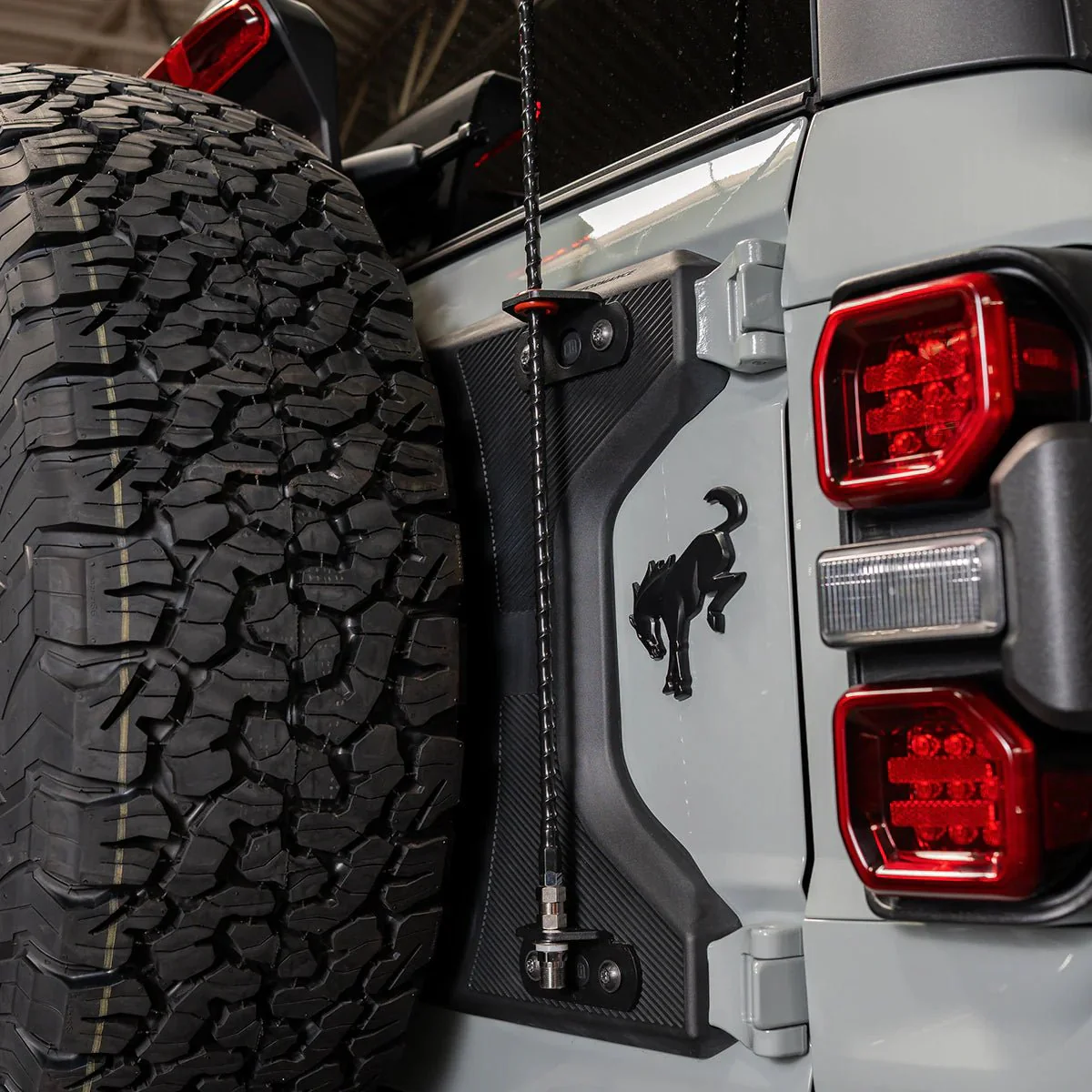 Cali Raised Rear Antenna Mount for Ford Bronco Raptor (2021-2024) - Image 4