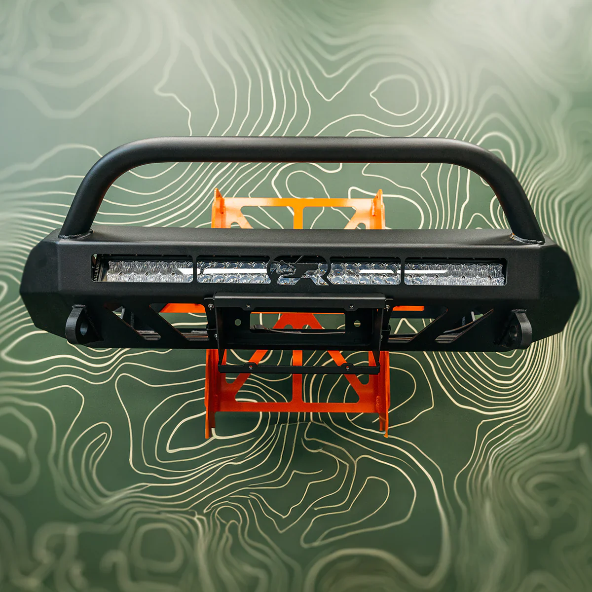 Cali Raised Stealth Bumper License Plate Mount for Tacoma (2016-2023) - Image 11