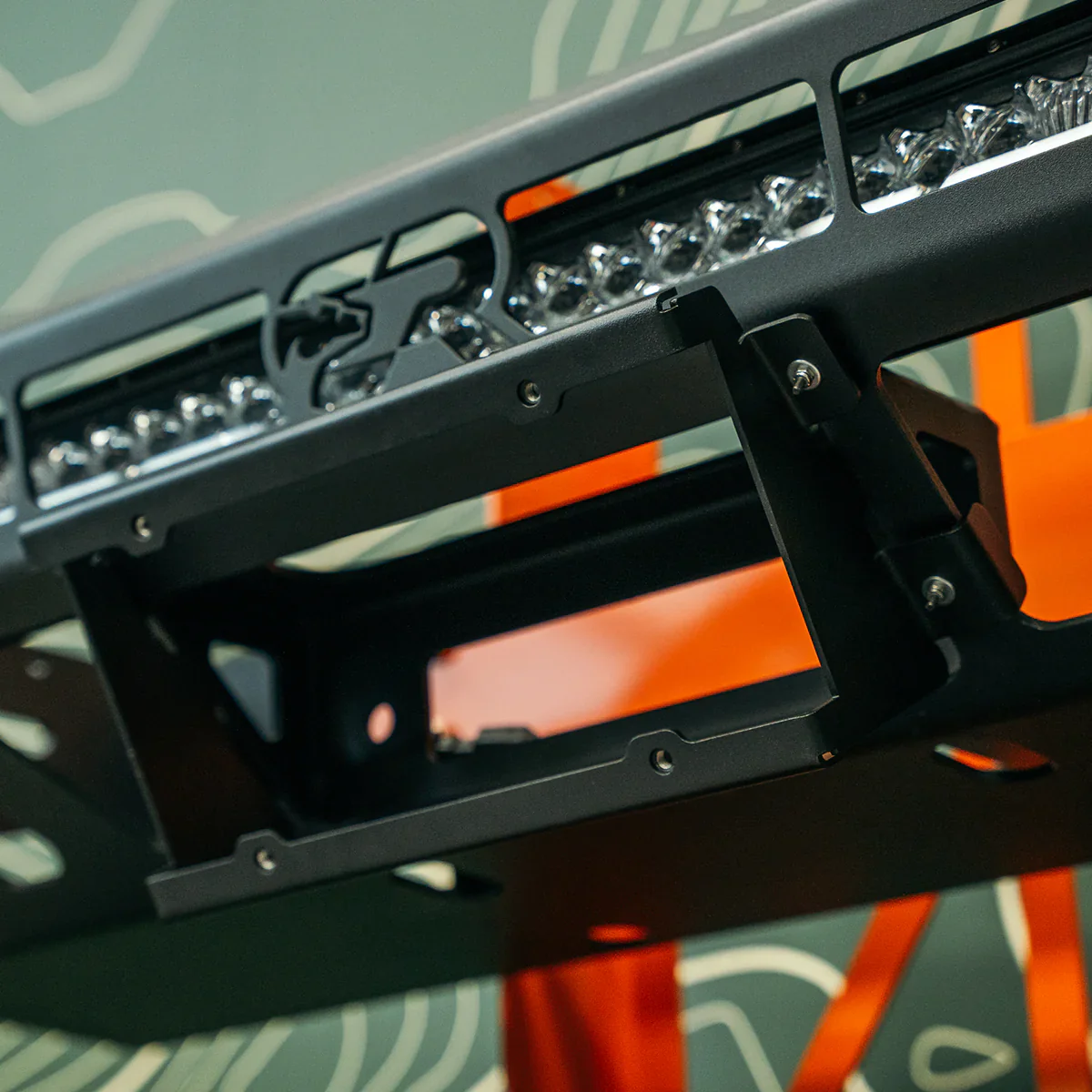 Cali Raised Stealth Bumper License Plate Mount for Tacoma (2016-2023) - Image 6