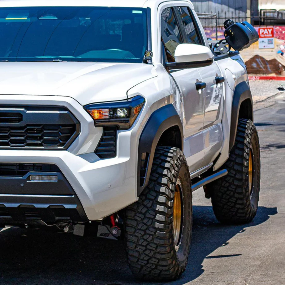 Cali Raised Trail Edition Rock Sliders for Tacoma (2024-2025) - Image 3