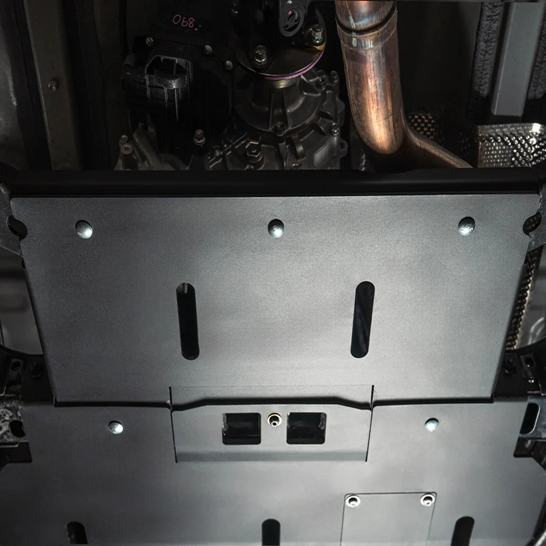 Cali Raised Transfer Case Skid Plate for Tacoma (2024-2025) - Image 2