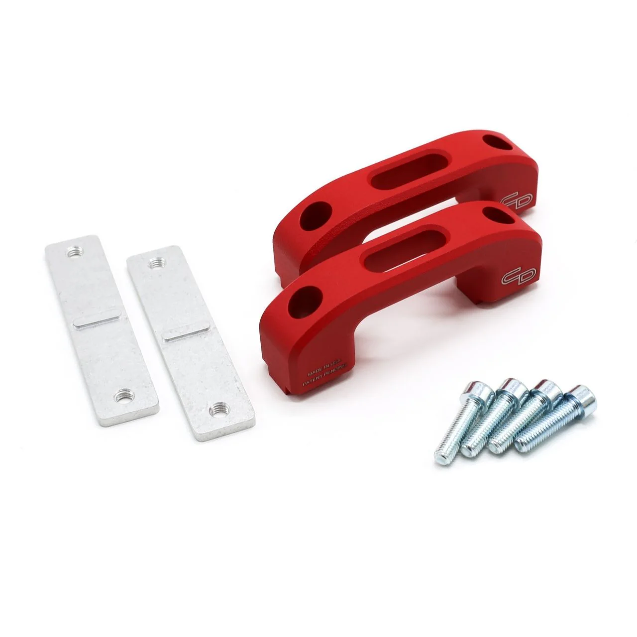 Charvonia Design Rail Tie-Down Anchors for Jeep Gladiator JT (2020-2025) - Image 6