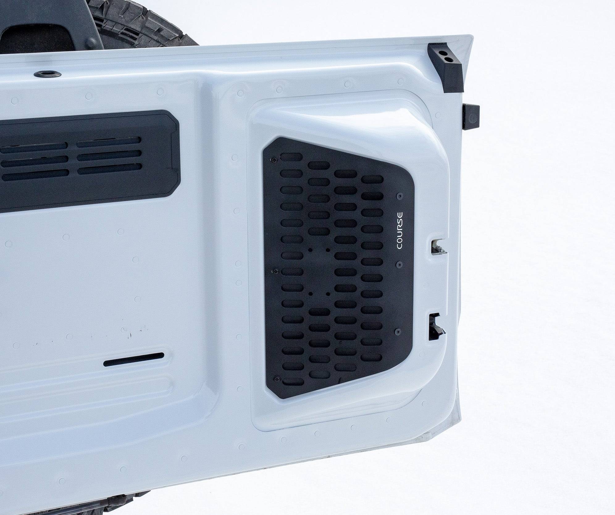 Course Motorsports Direct Fit Fire Extinguisher Mount/Molle Panel Tailgate for Bronco (2021-2025) - Image 3