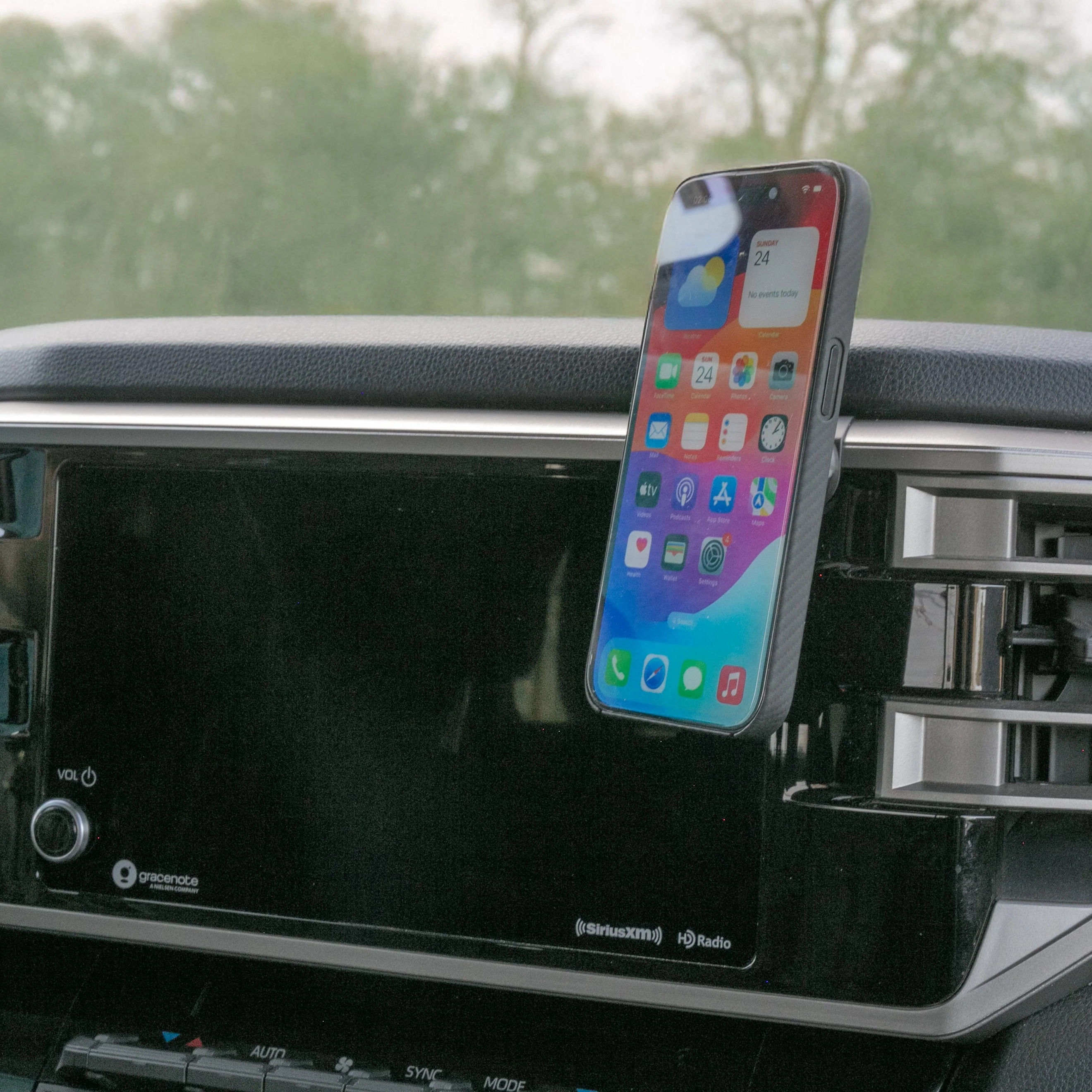 Course Motorsports Direct Fit Phone Mount for Tundra (2022+)/Sequoia (2023+) - Image 3