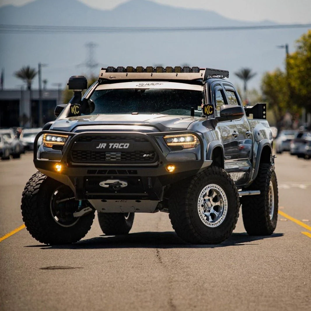 Custom Pro Style Front Grille for Tacoma (2016-2023) - Image 4