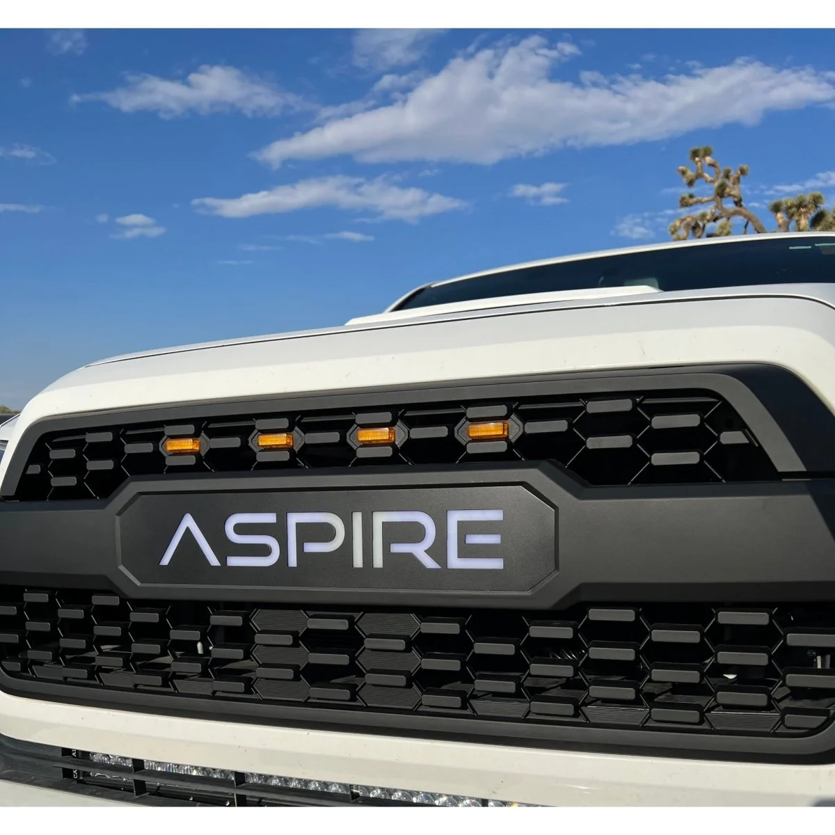 Custom Pro Style Front Grille for Tacoma (2016-2023) - Image 5