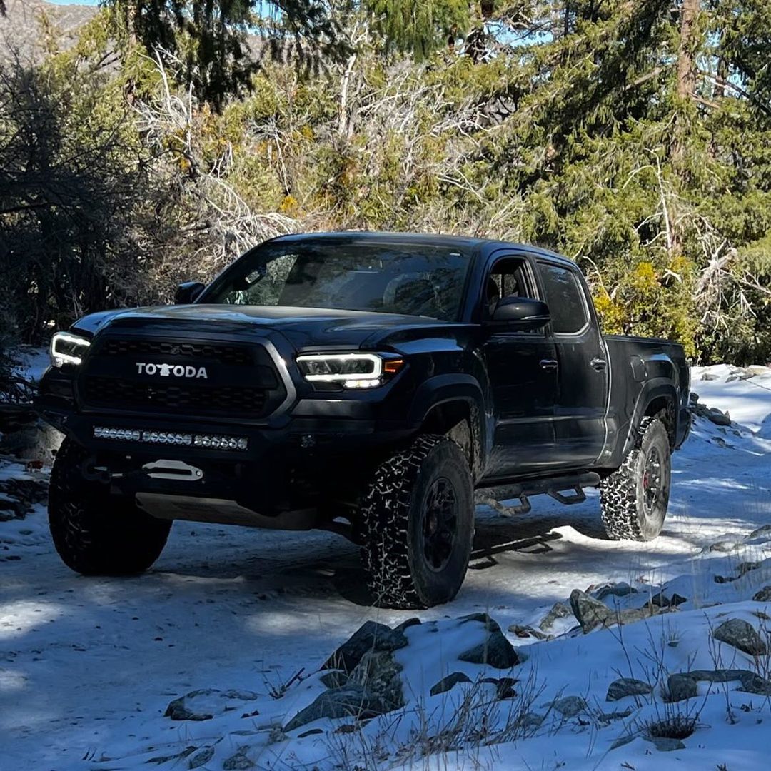 Custom Pro Style Front Grille for Tacoma (2016-2023) - Image 7