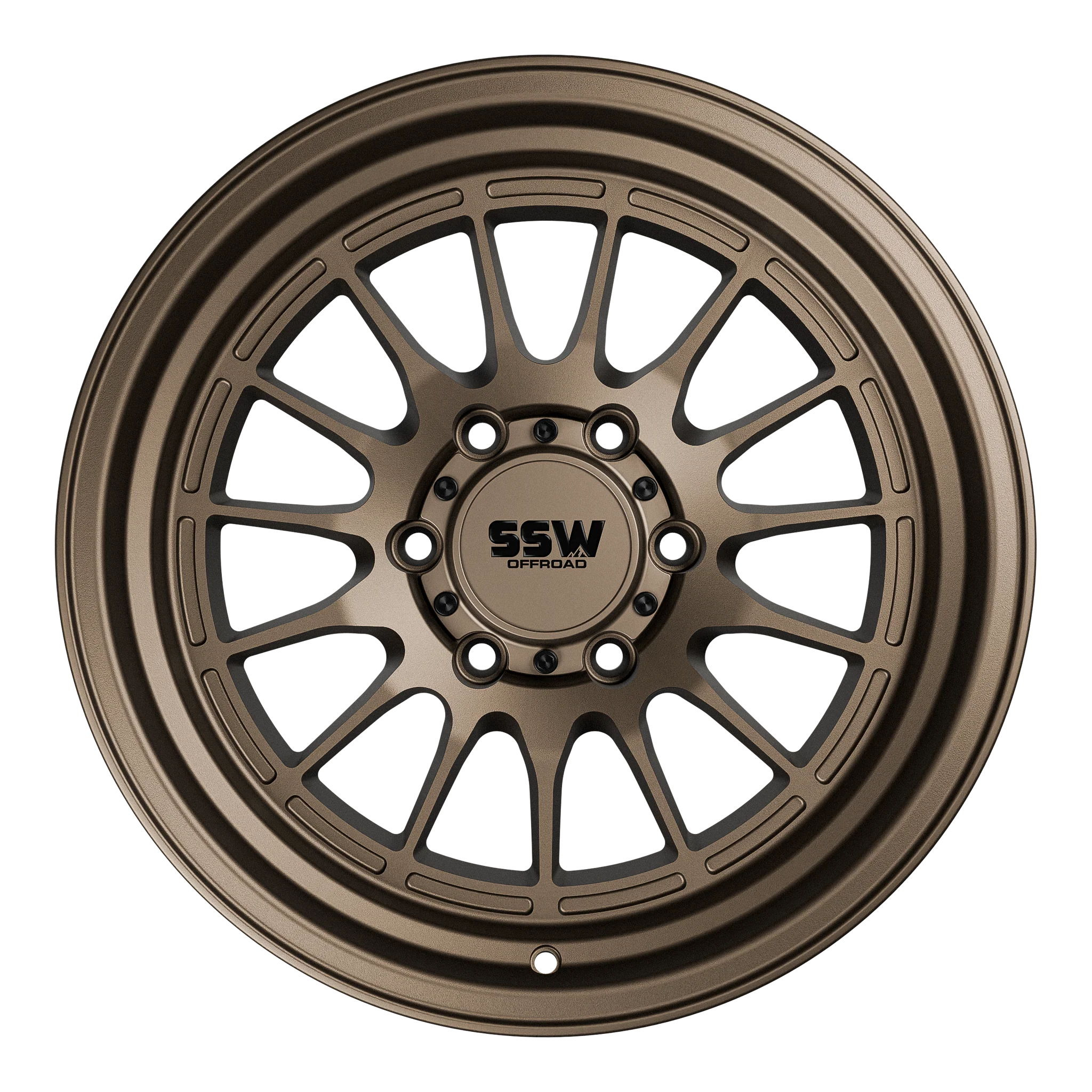 SSW Offroad Dakar - Matte Bronze (17x9.0 +0) - Image 2