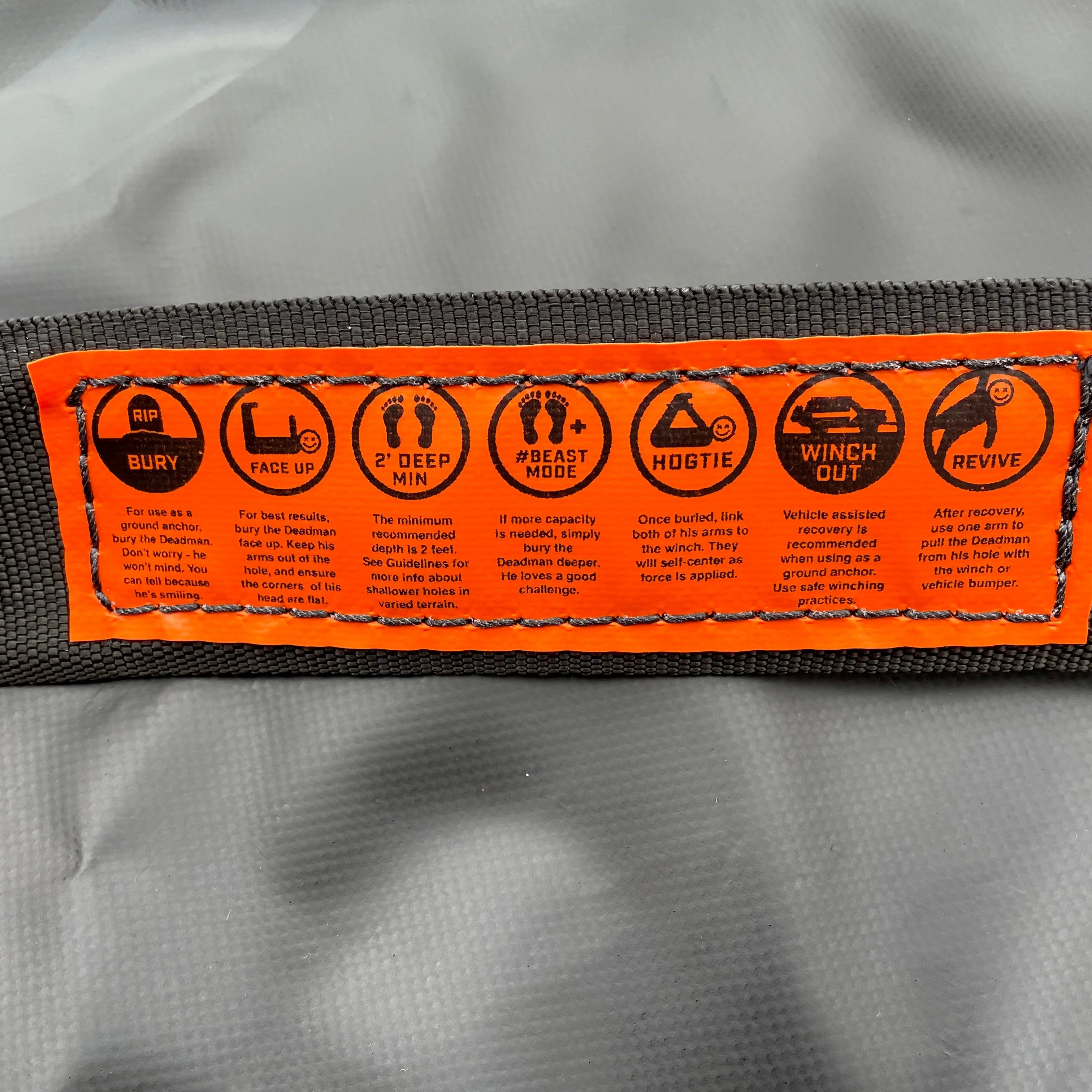 Deadman Off-Road Ruggedized Earth Anchor V2 - Image 3