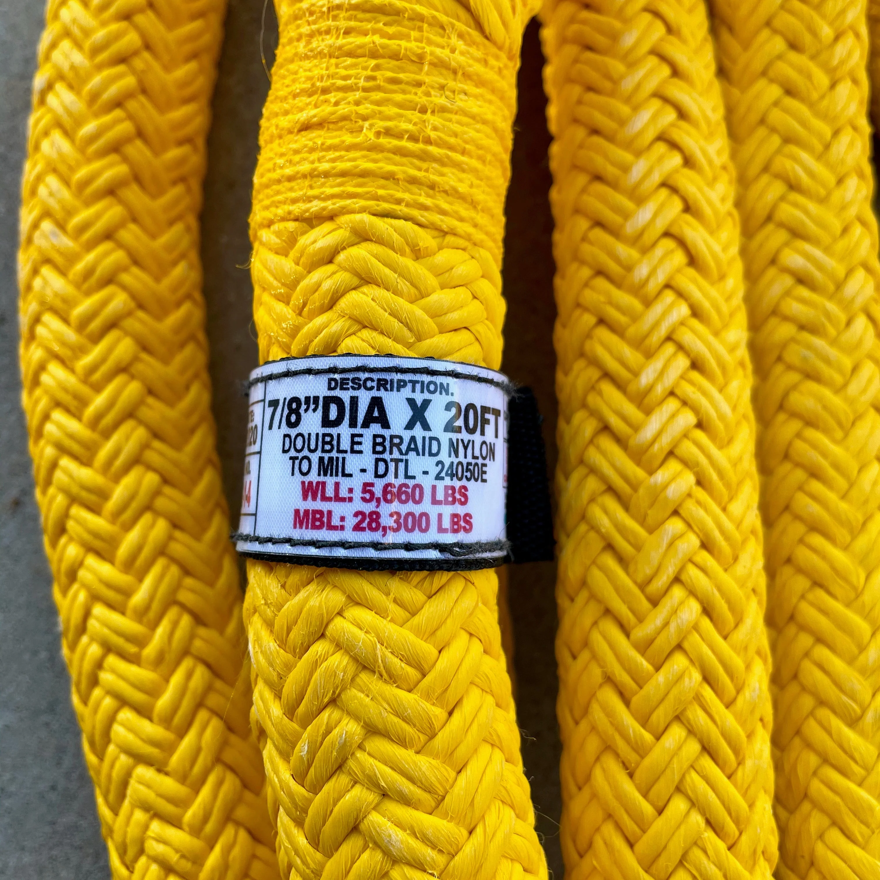 Deadman Off-Road Stretchy Band Recovery Rope - Image 2