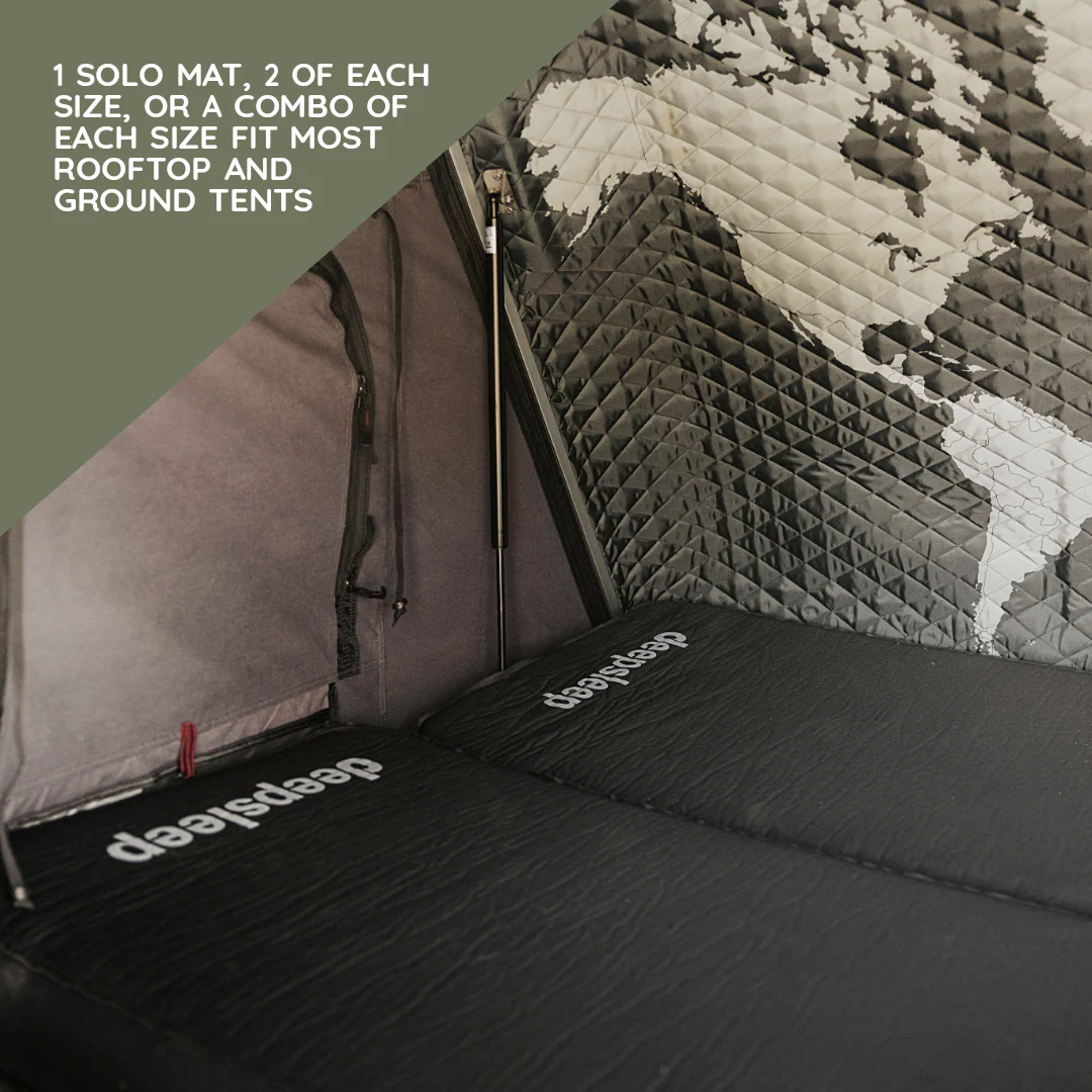 DeepSleep Solo Mat Self-Inflating Camping Bed - Image 4