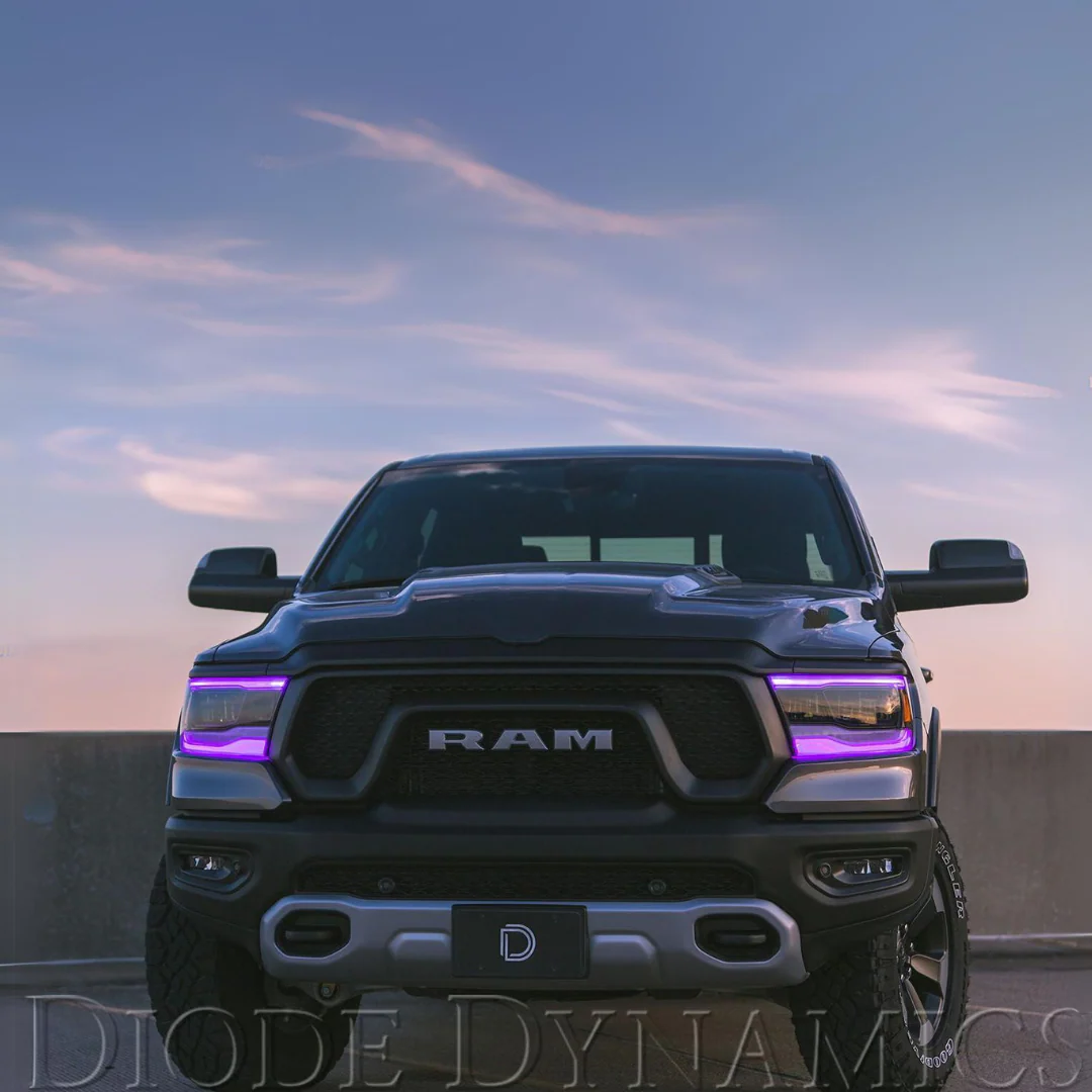 Diode Dynamic Midline Multicolor LED Boards for Ram 1500 (2019-2024) - Image 4