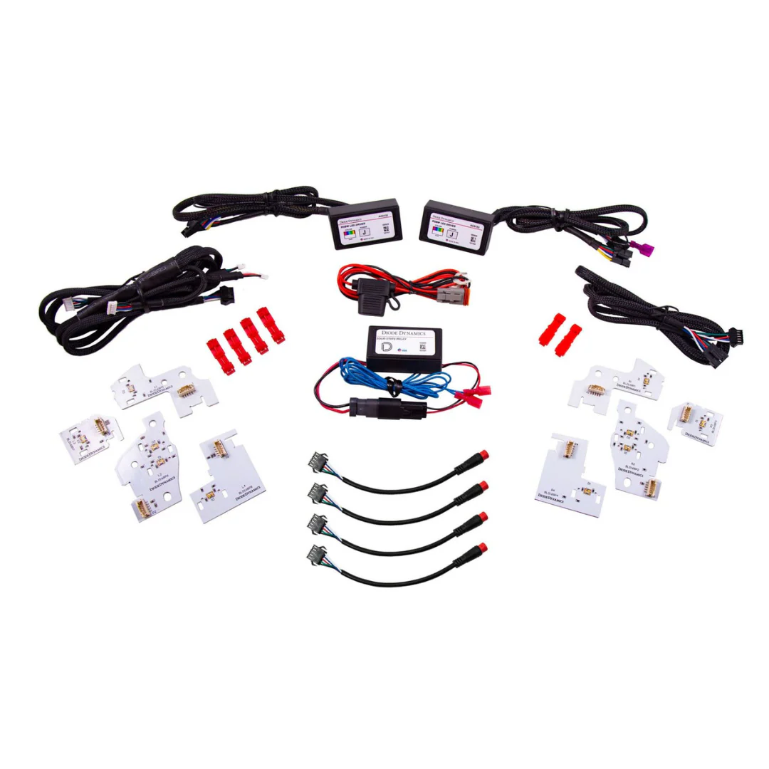 Diode Dynamic Midline Multicolor LED Boards for Ram 1500 (2019-2024) - Image 5