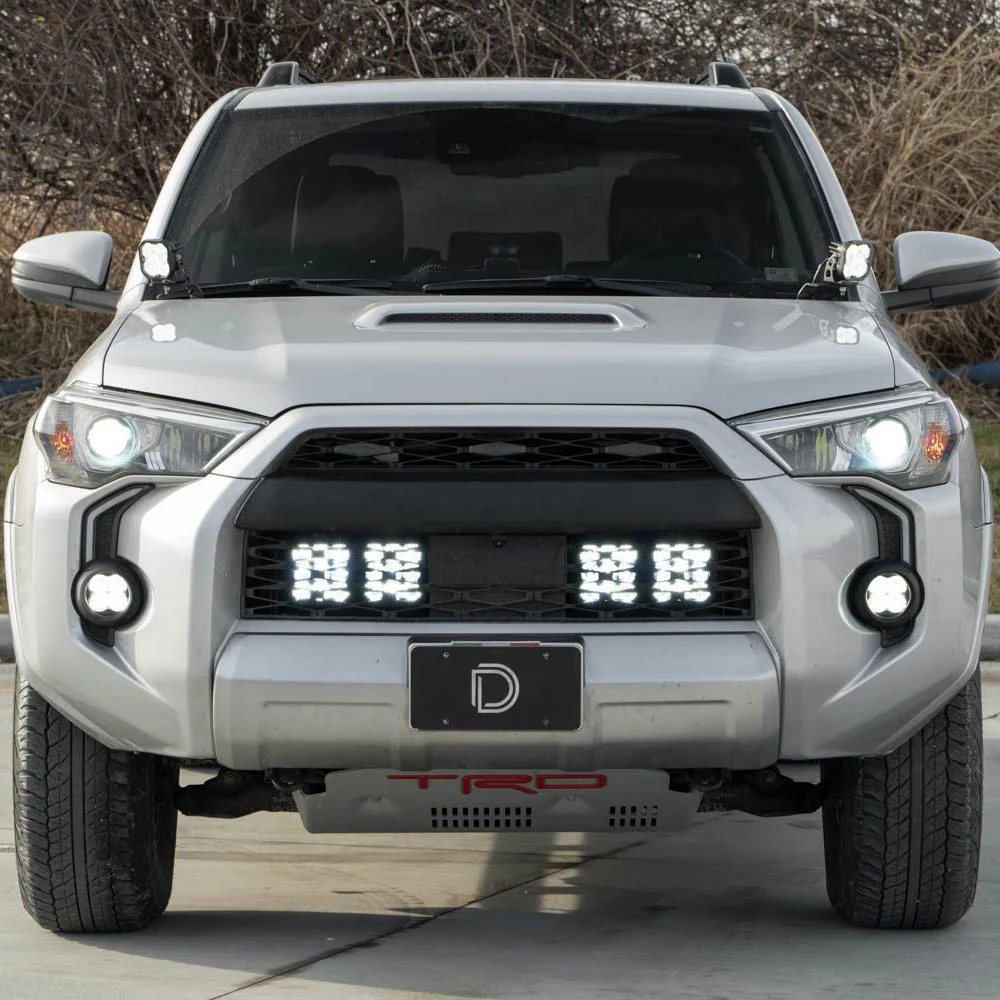 Diode Dynamic SS5 Stealth Grille LED Pod Kit for 4Runner (2014-2024) - Image 2