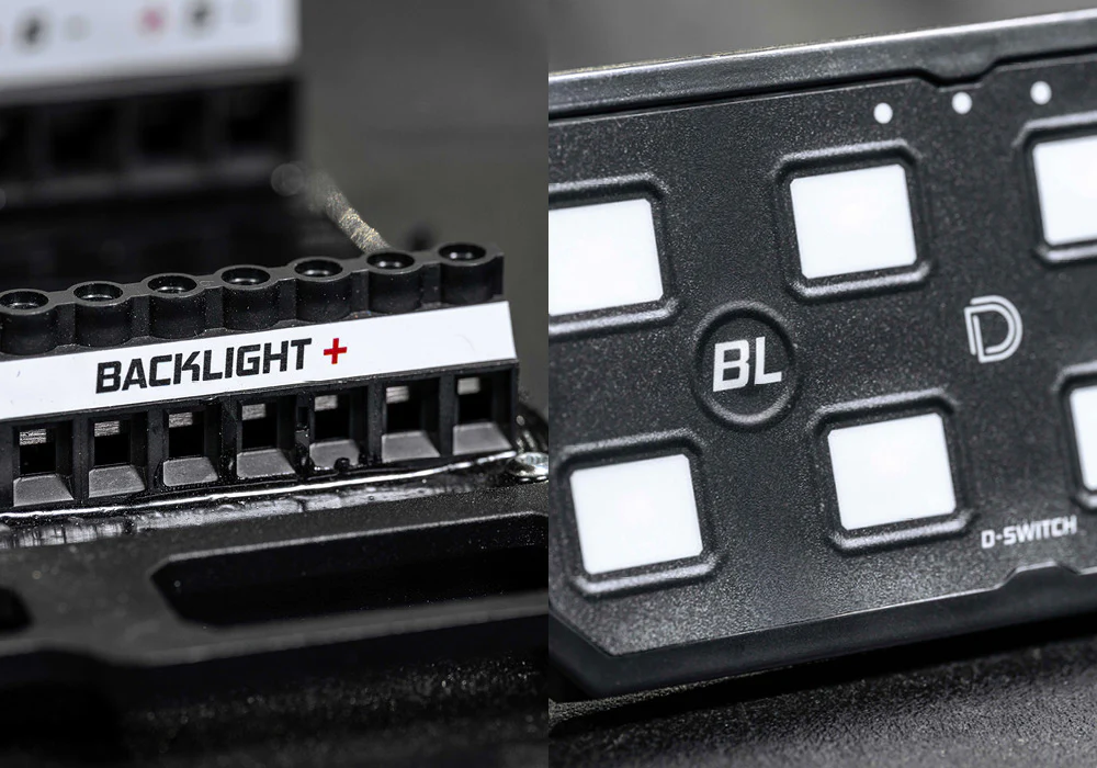 Diode Dynamics D-Switch 8-Channel Switch Panel - Image 2