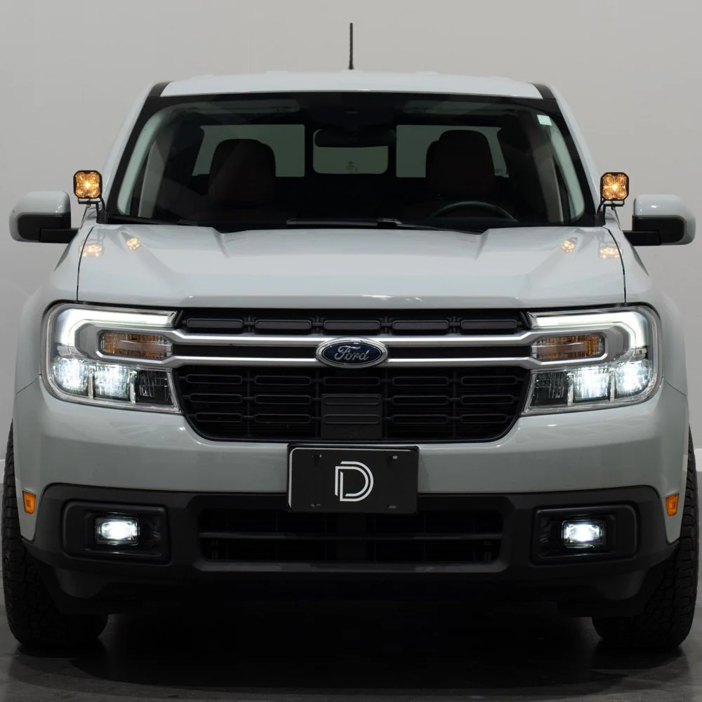 Diode Dynamics Elite Series Add-On LED Fog Light Kit for Ford Maverick (2022-2024) - Image 4