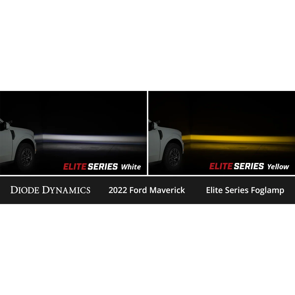 Diode Dynamics Elite Series Add-On LED Fog Light Kit for Ford Maverick (2022-2024) - Image 9