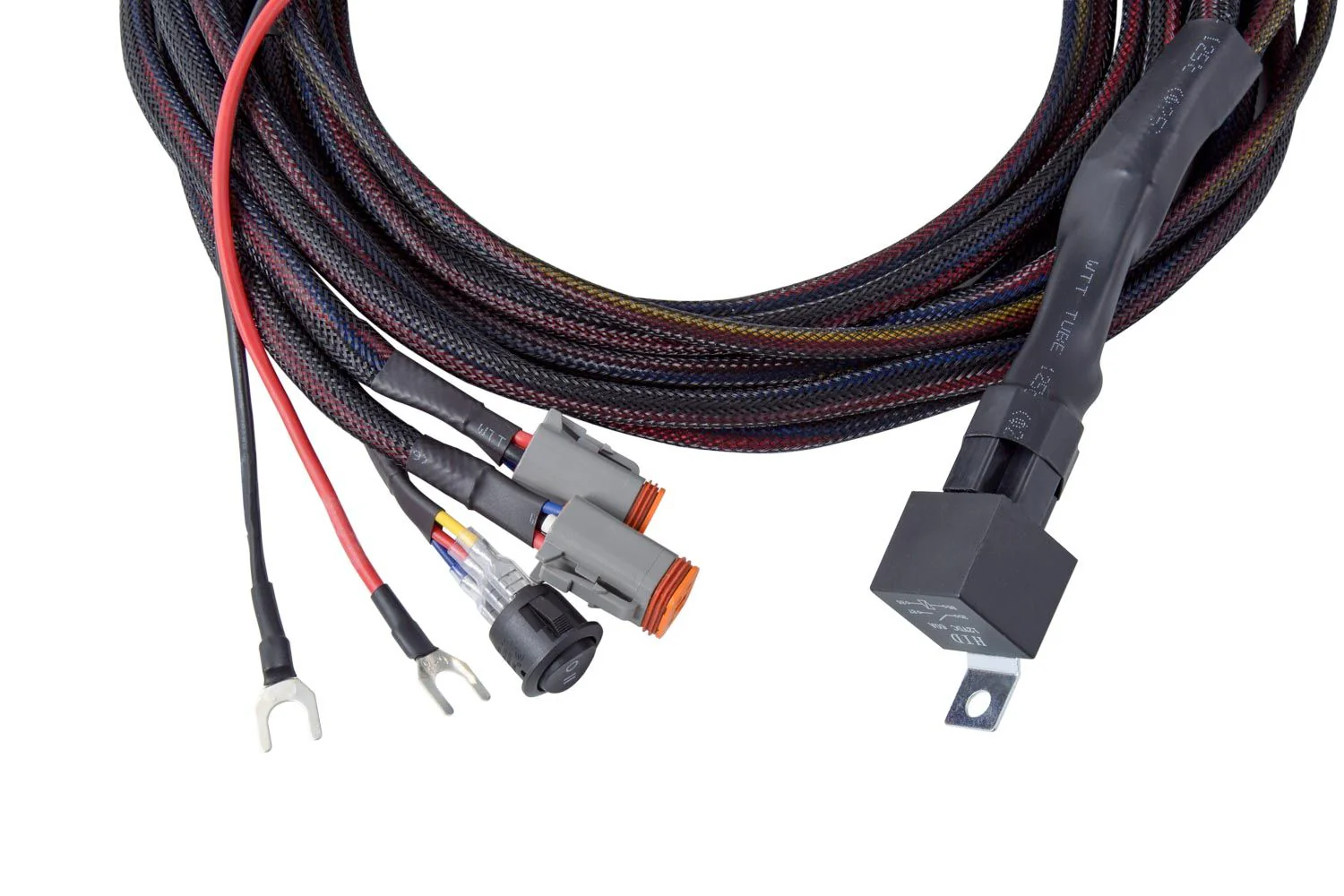 Diode Dynamics Heavy Duty Dual Output 4-pin Wiring Harness - Image 2
