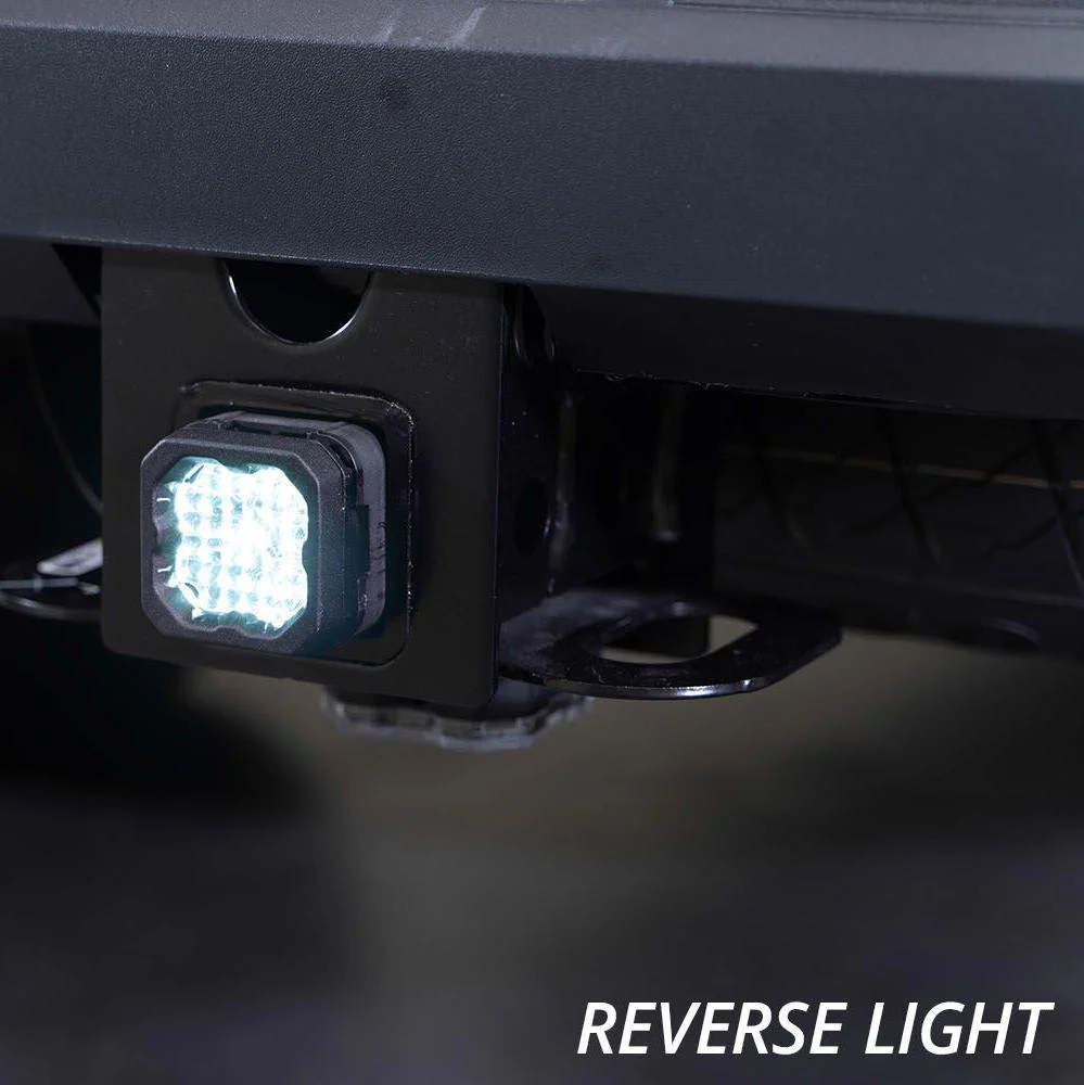 Diode Dynamics Hitch Mount LED Pod Reverse Kit for Tacoma (2024-2025) - Image 2