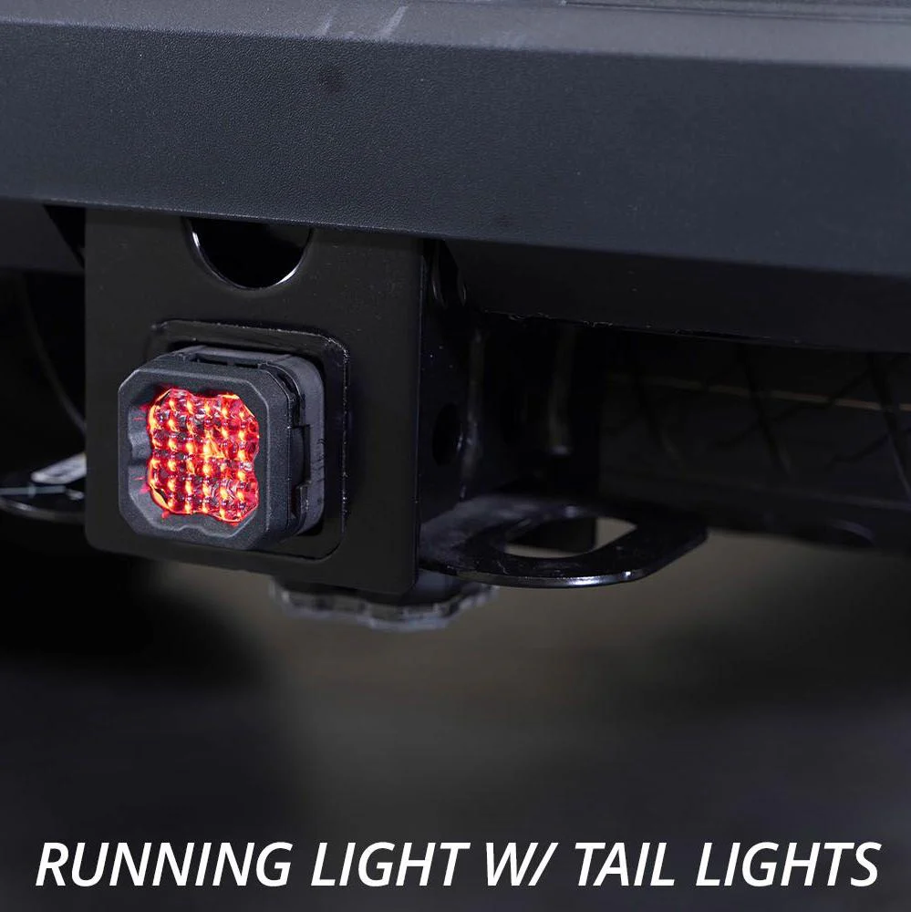 Diode Dynamics Hitch Mount LED Pod Reverse Kit for Tacoma (2024-2025) - Image 3