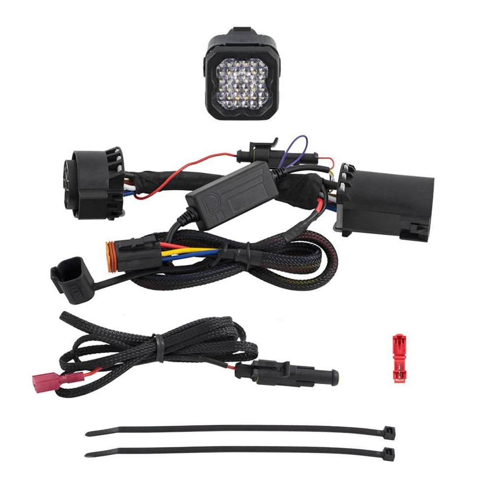 Diode Dynamics Hitch Mount LED Pod Reverse Kit for Tacoma (2024-2025) - Image 4
