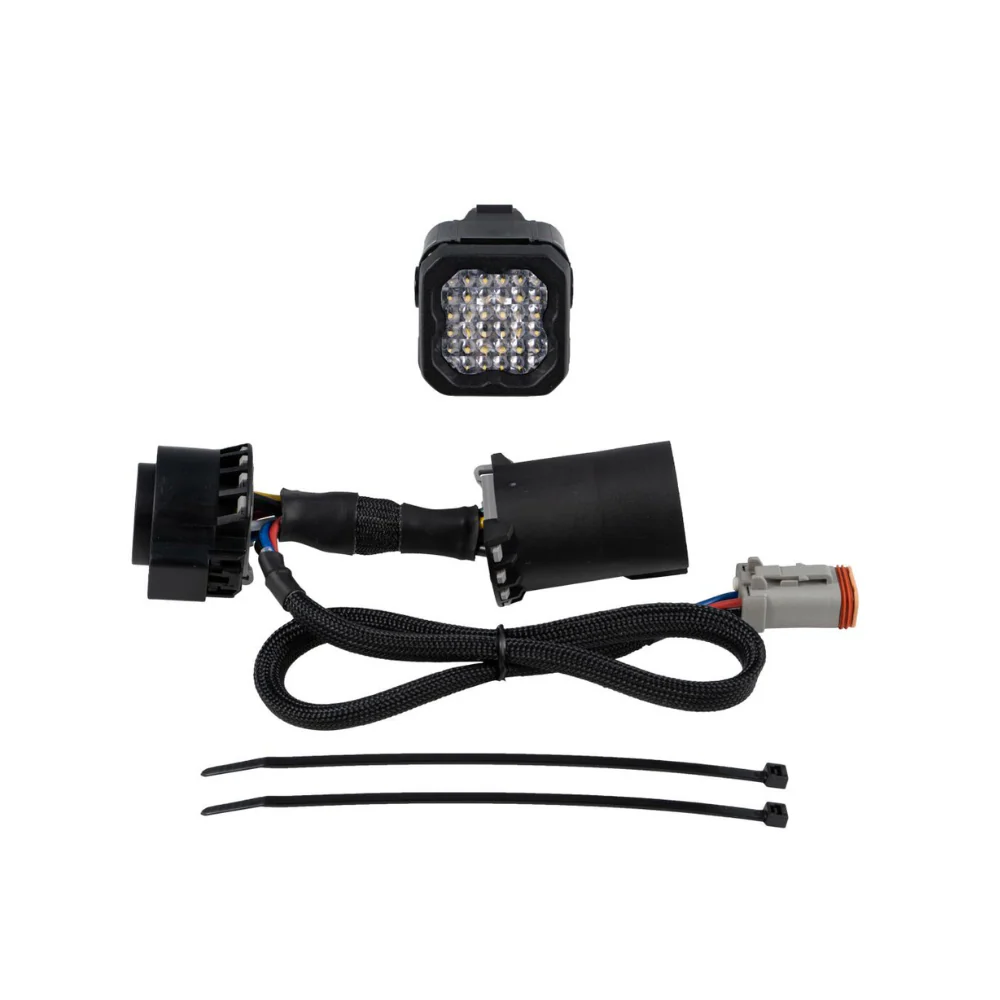 Diode Dynamics Hitch Mount LED Pod Reverse Kit for Tacoma (2024-2025) - Image 5