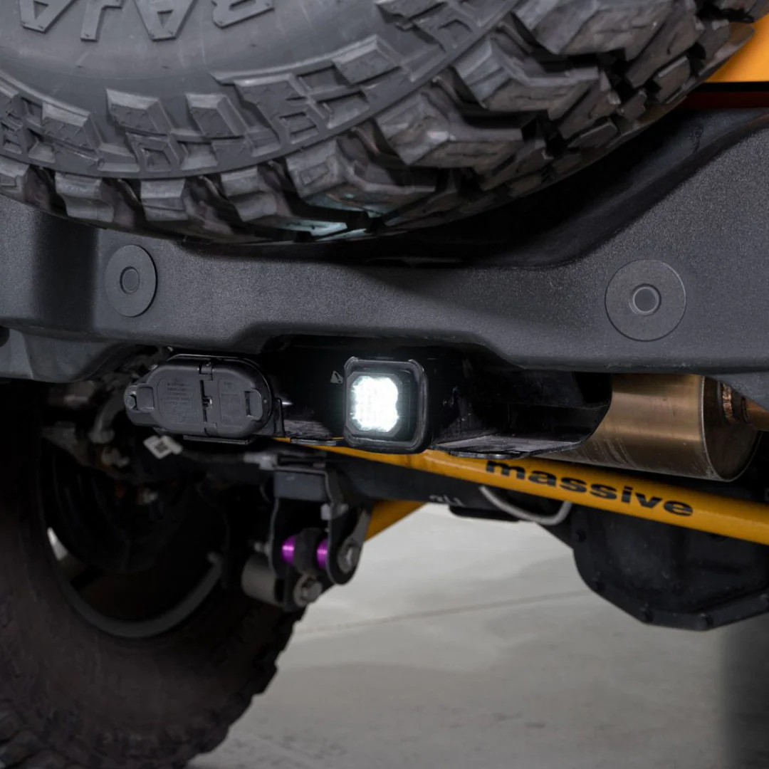 Diode Dynamics HitchMount LED Pod Reverse Kit for Ford Bronco (2021-2025)